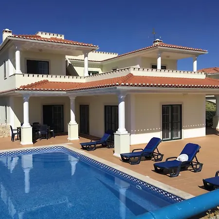 Luxury Villa With Private Pool View Of Golf Course And Ocean Casa de Férias Amoreira (Leiria)