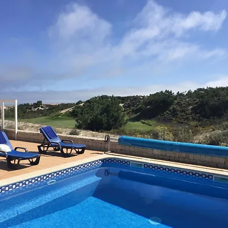 Luxury Villa With Private Pool View Of Golf Course And Ocean Casa de Férias Amoreira (Leiria)