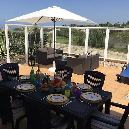 Luxury Villa With Private Pool View Of Golf Course And Ocean Amoreira (Leiria)